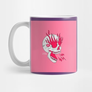 Skull Girl Classic Tattoo Mug